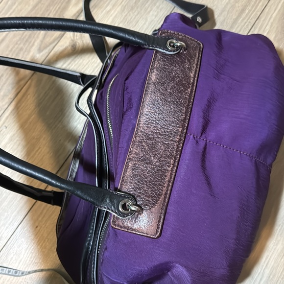 Marc Jacobs Nylon & Leather Trim Crossbody Bag - Picture 6 of 12